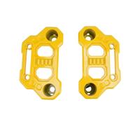 SHYYOULQE Single Row LED Lamp Holder for Vehicle a Pillar Tough Aluminum Design for Outdoor Activities SUV Lighting Solution