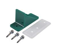 SHYYOULQE Snow Guard Plate Ice Shield with Nonslip Pads and Screws for Motorhome Winter Protective PC Rubber Design Motorhome Ice Shield