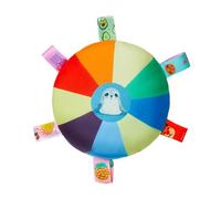 SHYYOULQE Soft Plush Dog Flying Saucers With Sound Pet Flying Discs Toy Training Bites For Engaging Playing Fetches