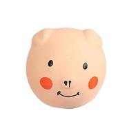 SHYYOULQE Soft Rubber Puppy Teeth Toy Funny Animal Make A Funny Sound Toys For Interactive For Play Chewing Soft Rub Small Puppy Chew Toys For Aggressive Chewers