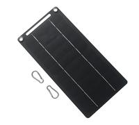 SHYYOULQE Solar Chargers Panel 6W 5V Double Output USB Type C for Travel and Adventure Portable Panel Hiking Outdoor Phone