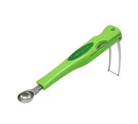 SHYYOULQE Stainless Steel Fruit Decoration Melon Watermelon Ice Cream Dessert Ball Spoons Ballers Scoop Kitchen Gadget Baller Scoop