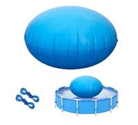 SHYYOULQE Sturdy Winter Pool Protect Pillow Set Includes 2X3M Cables, Permanent PVC for Year-Round Security Storage Snowproof Pool Protect