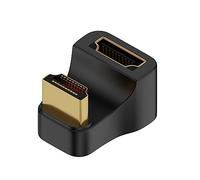 SHYYOULQE U-shaped Adapter 180 Degree Converter High Definition Extension Connector Fit for Laptop 8K 60Hz