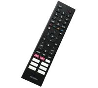 SHYYOULQE Upgraded TVs Remote Control ERF3G80H 1-8.0m Distance Operate Fast Response Comfortable for ERF3A80H ERF3F80H Remote Substitute