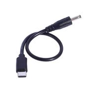 SHYYOULQE USB C to 3.5mmx1.35mm Adapter Cable 5V Adapter 3.5x1.35mm for Security Camera LED Lighting Light Fan USB to Charging Port Cable