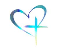 SHYYOULQE Waterproof and Weatherproof Car Stickers with Crossing Symbolism Easy to Apply Decal for Long Lasting Sticker Scratch Stain Car Body Window