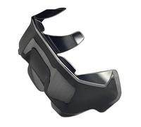 SHYYOULQE Wind-Resistant Rear Spoiler Racing ABS Easy Installation, Aerodynamic Stability Boosts Lightweight ABS Motorcycle Helmets Rear Trim