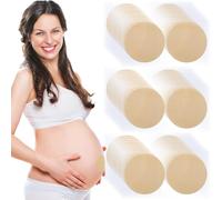 Shyyween 30 Pcs Pregnancy Belly Button Cover 2.16" Belly Button Patch Reusable Washable Hide Belly Button Cover for Use Under Maternity Dress Pregnancy Shirt, As Shown in the Picture, 5.5cm/2.16