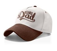 Shyyween Vintage Trucker Hats Western Retro Snapback Hat Trendy Fashion Baseball Cap for Girl Dad Mother Daddy Bride Gifts, Brown, One size