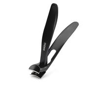 SHZG Ultra Large Toenail Clippers Ingrown Toenail Tools, Wide Jaw Opening Sharp Angled Nail Clippers for Thick Nails, Easy Reach Your Toenails