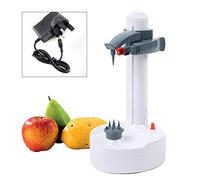 SHZICMY Electric Automatic Fruit Peeler Potato Vegetable Peeling Machine White