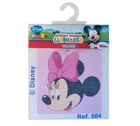 SI-564 DISNEY Half Cross Stitch Kit Minnie Mouse