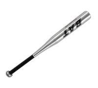 SI Aluminium Metal Baseball Bat Lightweight 30'' Full Size Youth Adult SILVER