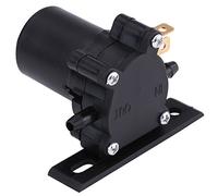 SI-AT23011 Windscreen Washer Pump, Keenso 12V Universal Windscreen Window Washer Water Liquid Pump for Car Van Bus Truck
