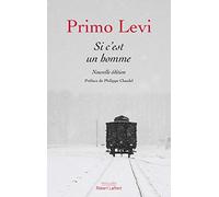 Si c'est un homme - Nouvelle édition 2017