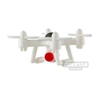 SI-DAN Minifigure Accessory Drone BN43 WHITE