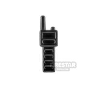 SI-DAN Minifigure Accessory SG100 Walkie Talkie BLACK