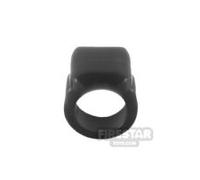SI-DAN Minifigure Bodywear Wrist Watch BLACK