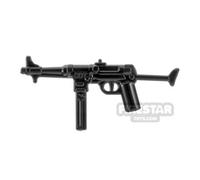 SI-DAN Minifigure Firearm MP40 Submachine Gun BLACK
