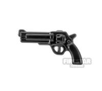 SI-DAN Minifigure Firearm RB42 Peacemaker Revolver BLACK