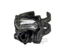 SI-DAN Minifigure Headgear FH14 Full Face Gas Mask BLACK