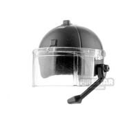 SI-DAN Minifigure Headgear SRG-9A3 Riot Helmet BLACK