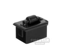 SI-DAN Minifigure Weapon Ammo Box BLACK