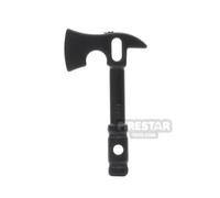 SI-DAN Minifigure Weapon Firefighter Axe BLACK