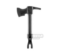 SI-DAN Minifigure Weapon Firefighter Pry Axe BLACK