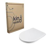 Sì Dolomite Clodia CS Dedicated Toilet Seat, White