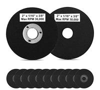 SI FANG 2 Inch Die Grinder Cut Off Wheels 10Pcs Mini Metal Cutting Disc