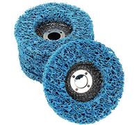 SI FANG 5 Pack Strip Discs Stripping Wheels for Angle Grinder,100mm x 16mm Cleaning and Remove Oxidation Rust Welds Poly Removal Abrasive Disc, Paint Stripper Rust Remover Wheel