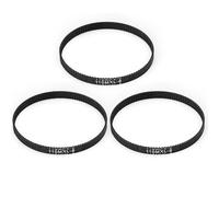 SI FANG Replacement Drive Belts - 110MXL-6 for Mini Table Cut-off Saw, Miter Saw Accessory (3Pcs)