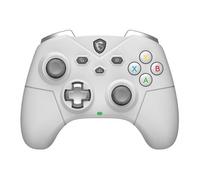 SI Force GC300 White Wireless / Wired Gaming Controller
