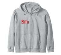 Si Fu Zip Hoodie