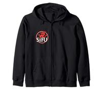 Si Fu Zip Hoodie
