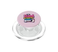 Si Isabel sonríe, cambia el guion PopSockets PopGrip for MagSafe