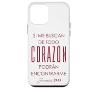 Si me buscan de todo corazón, podrán encontrarme. Case for iPhone 12 mini
