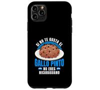 Si No Te Gusta Gallo Pinto No Eres Nicaraguano Pride Case for iPhone 11 Pro Max