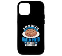 Si No Te Gusta Gallo Pinto No Eres Nicaraguano Pride Case for iPhone 12/12 Pro