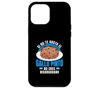 Si No Te Gusta Gallo Pinto No Eres Nicaraguano Pride Case for iPhone 12 Pro Max