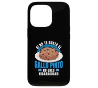 Si No Te Gusta Gallo Pinto No Eres Nicaraguano Pride Case for iPhone 13 Pro