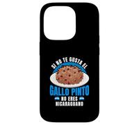 Si No Te Gusta Gallo Pinto No Eres Nicaraguano Pride Case for iPhone 14 Pro