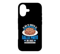 Si No Te Gusta Gallo Pinto No Eres Nicaraguano Pride Case for iPhone 17