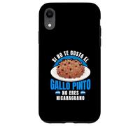Si No Te Gusta Gallo Pinto No Eres Nicaraguano Pride Case for iPhone XR