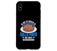 Si No Te Gusta Gallo Pinto No Eres Nicaraguano Pride Case for iPhone XS Max