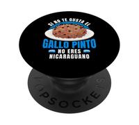 Si No Te Gusta Gallo Pinto No Eres Nicaraguano Pride PopSockets Adhesive PopGrip