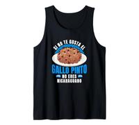 Si No Te Gusta Gallo Pinto No Eres Nicaraguano Pride Tank Top