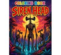 Si-ren's Coloring Book: Coloring Book For Kids, Ages 4-8, Ages 8-12 and Adults With 50+ High Quality Coloring Pages | Perfect Gifts For Any Occasion in Work Office, Home, School